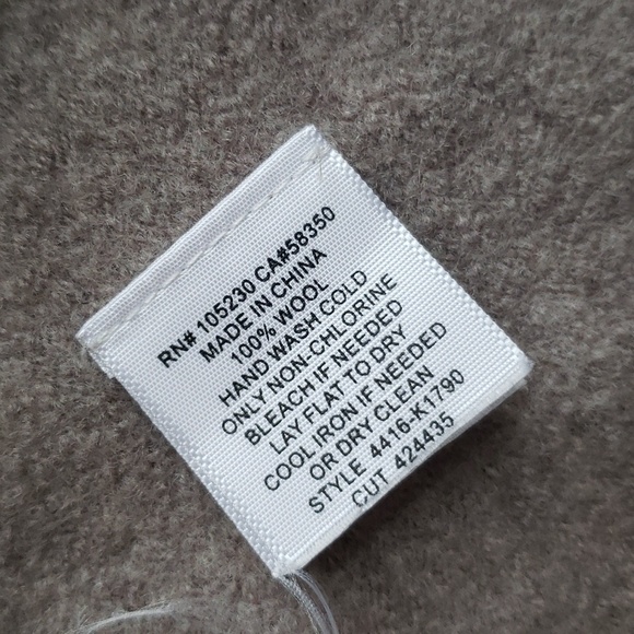 (XS) Joie 100% Wool Colorblock Long Sweater Vest Luxury Assymetrical Minimalist - Picture 4 of 9